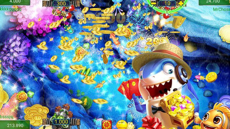 Game cược online - Thuật ngữ bắn cá DK8